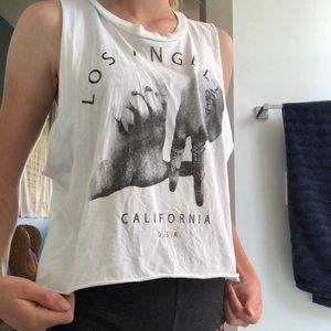 Brandy Melville LA RARE tank